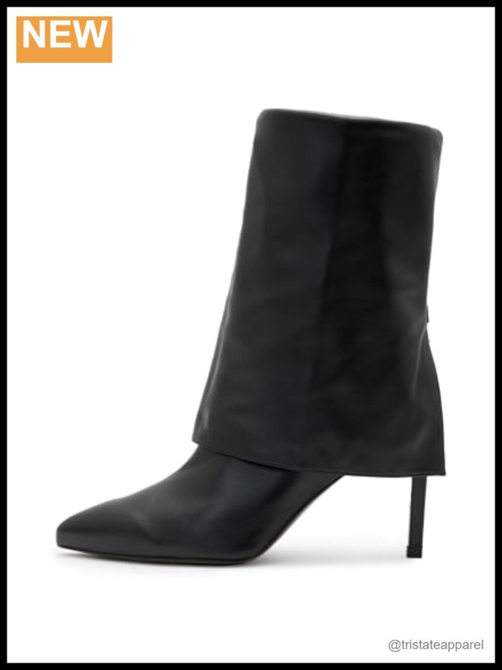 AllSaints Odyssey Women's Mid-Calf Leather Boot